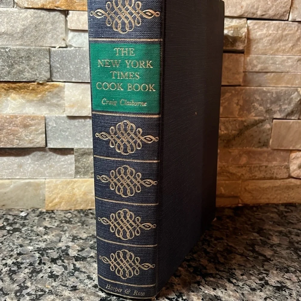 The New York Times Cook Book Craig Claiborne